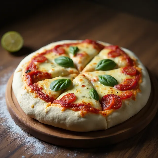 Rye Pizza Dough