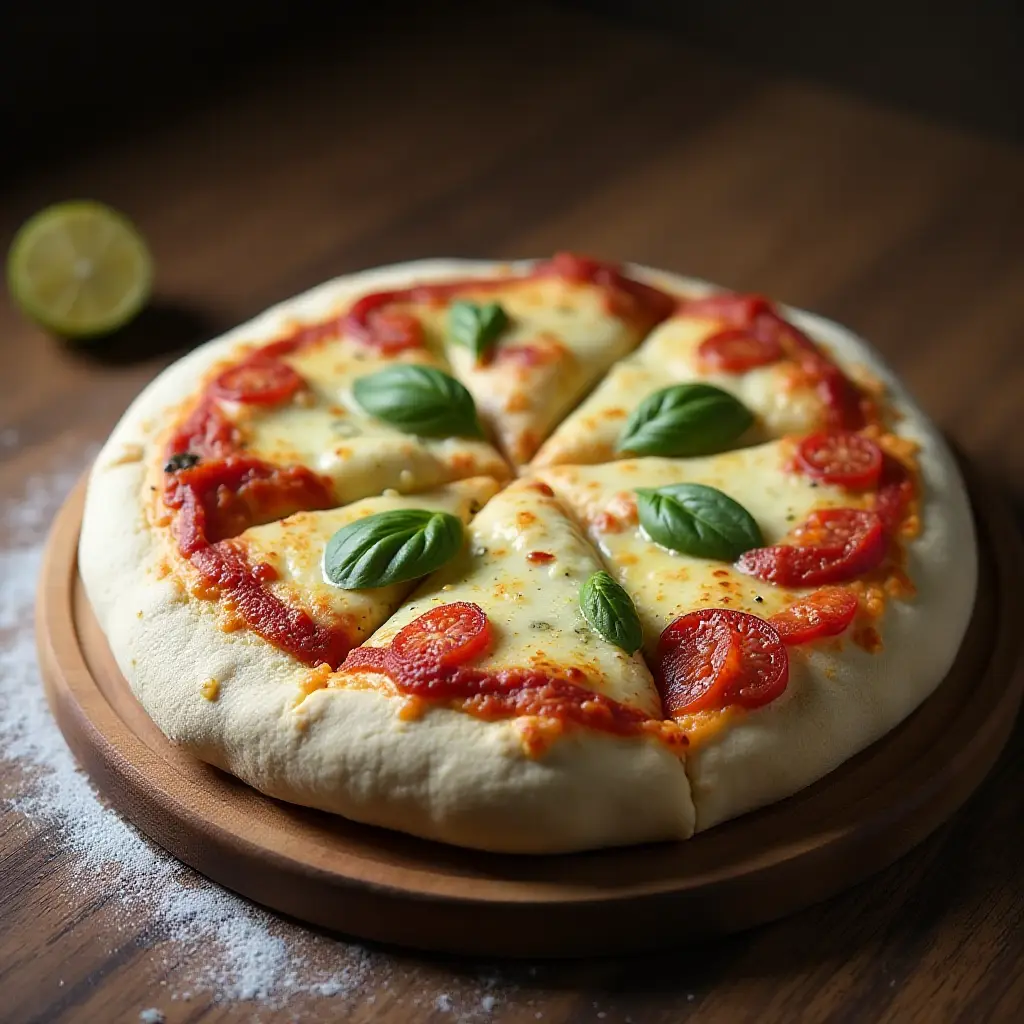 Rye Pizza Dough
