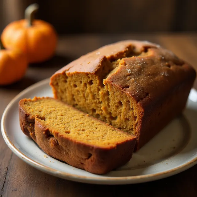 Pumpkin Gingerbread