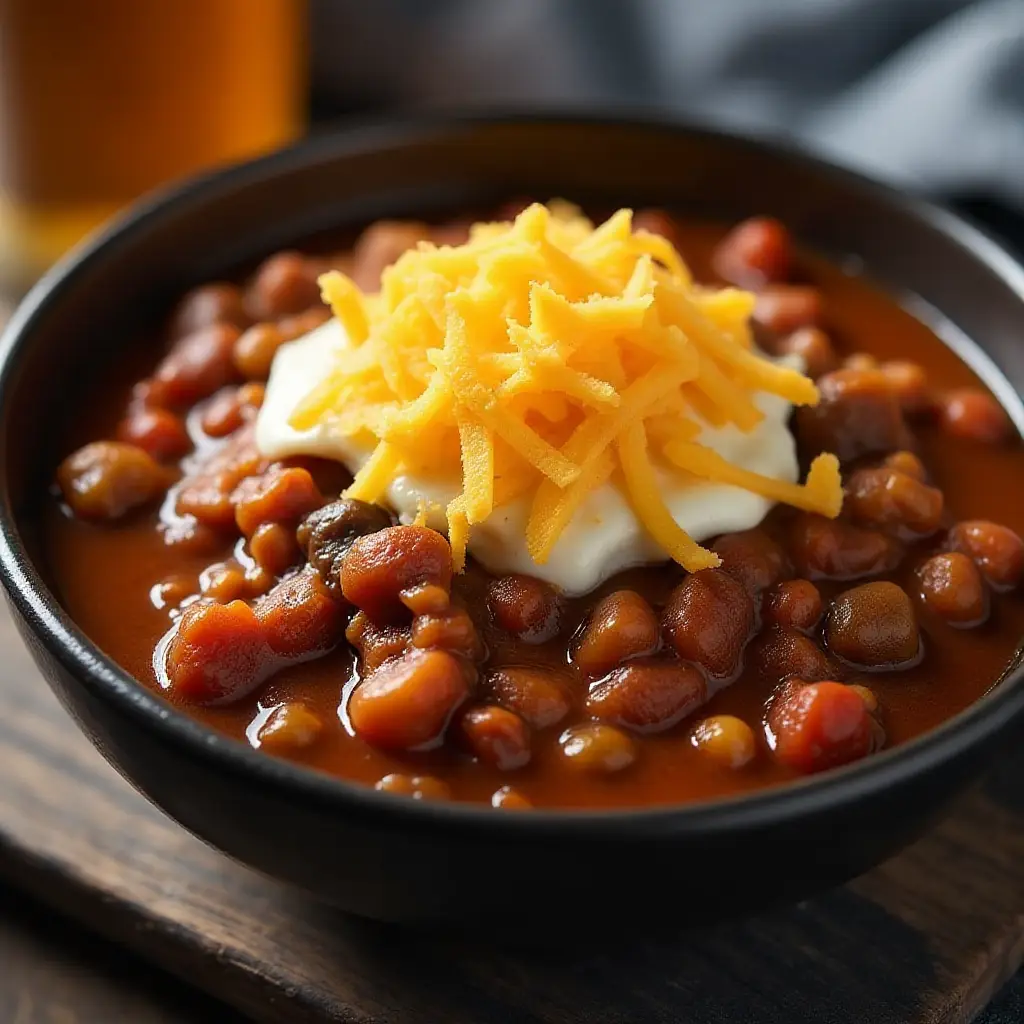 Boilermaker Tailgate Chili