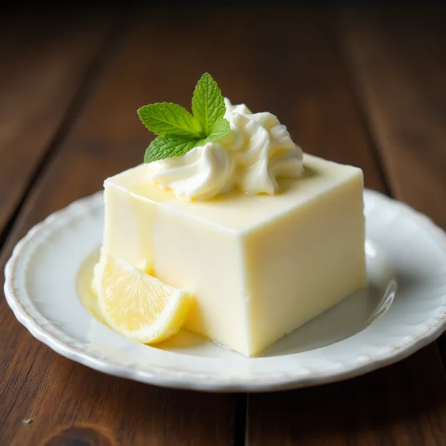 White Gelatin