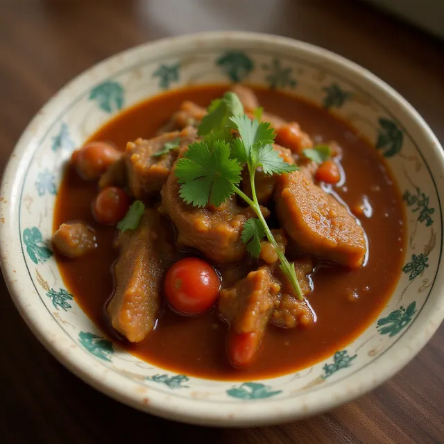 Carne con Chile