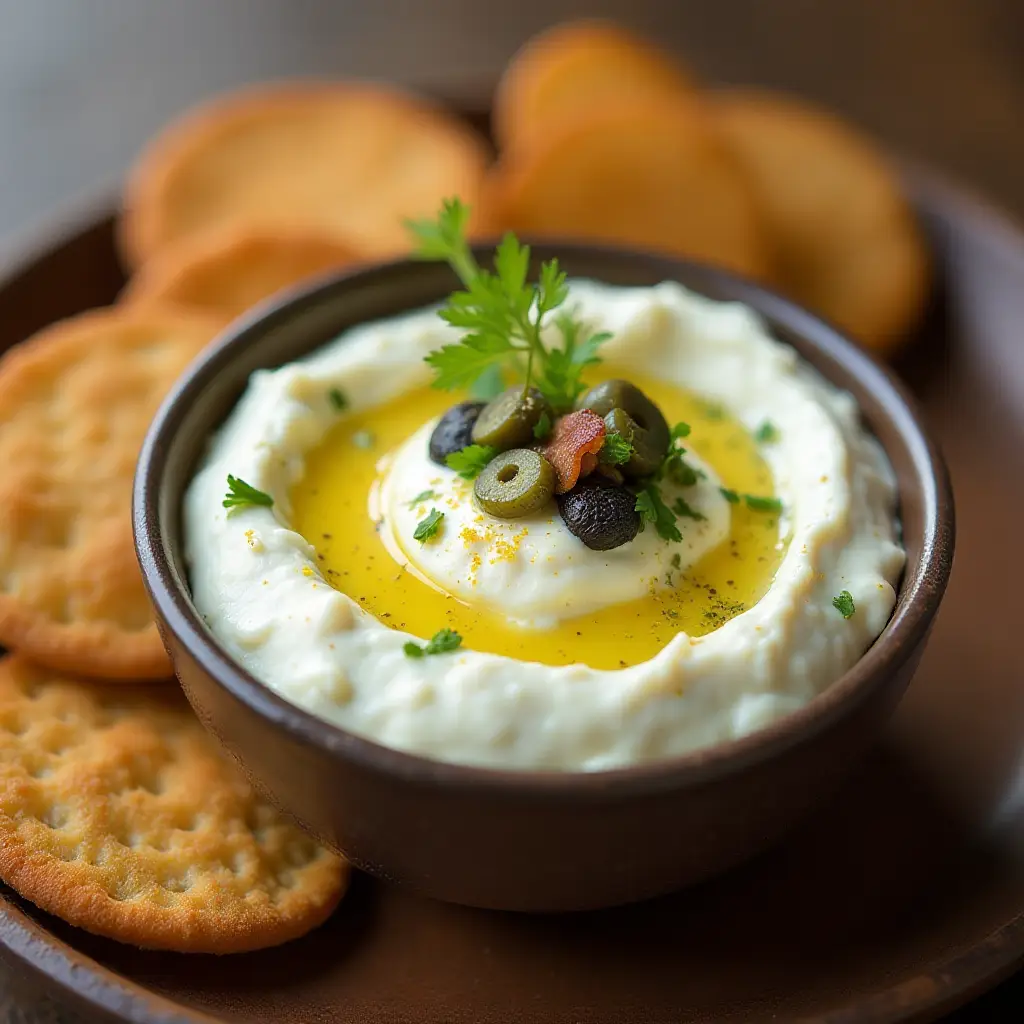 Whipped Boursin Dip