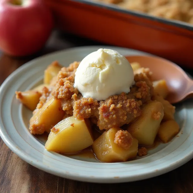 Easy Apple Crisp