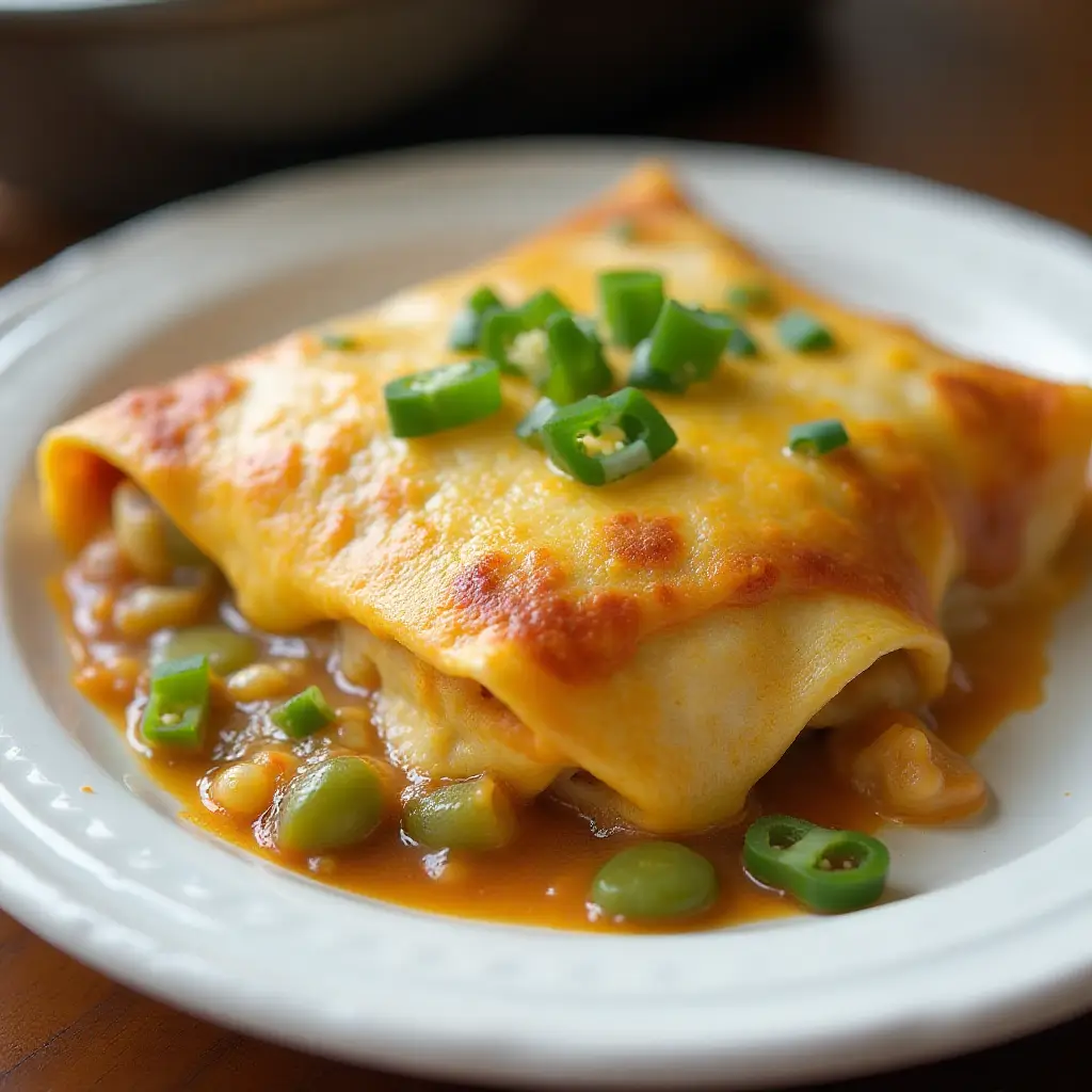 Swiss Enchiladas