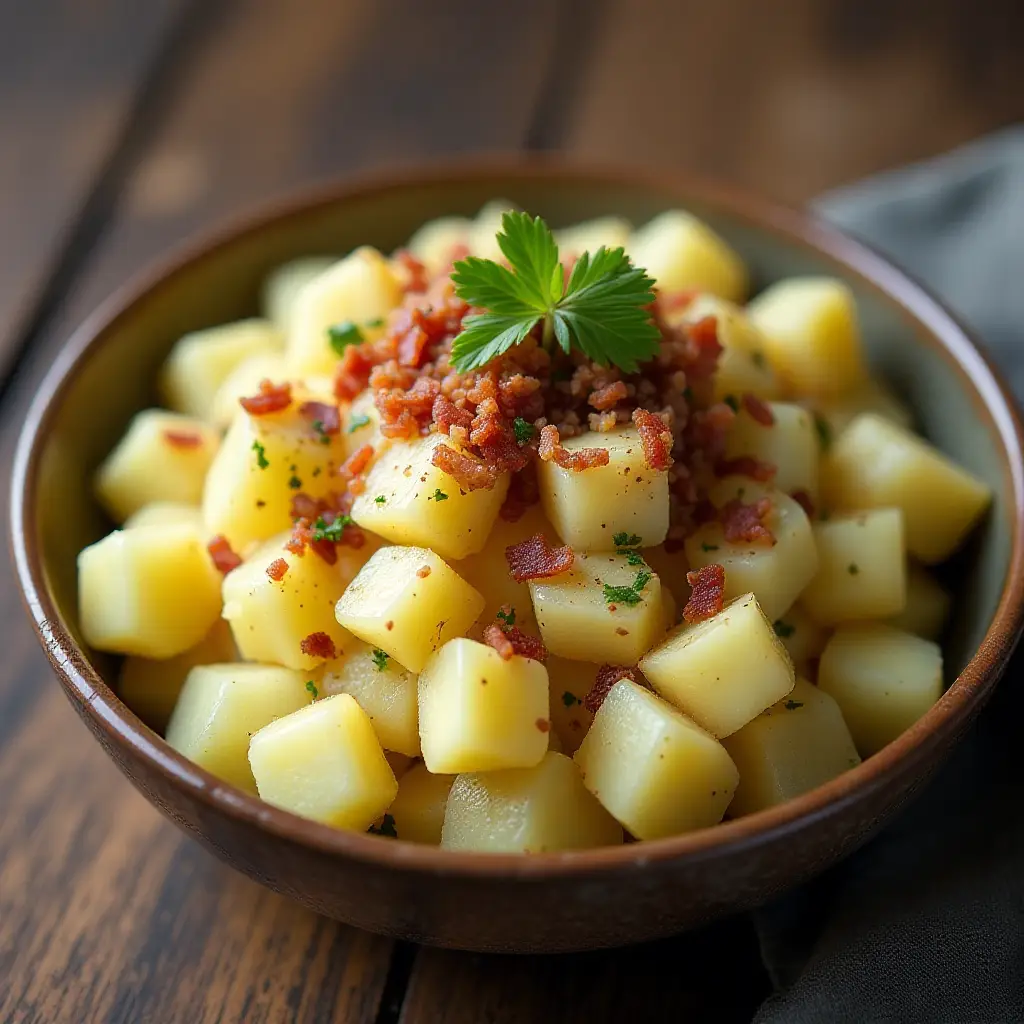 Authentic German Potato Salad