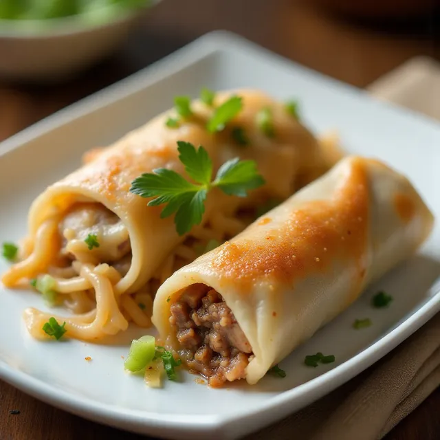 Easy Spring Rolls (Air Fried)