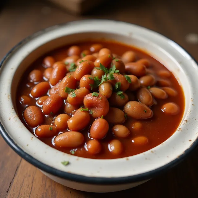 Erika's Baked Beans