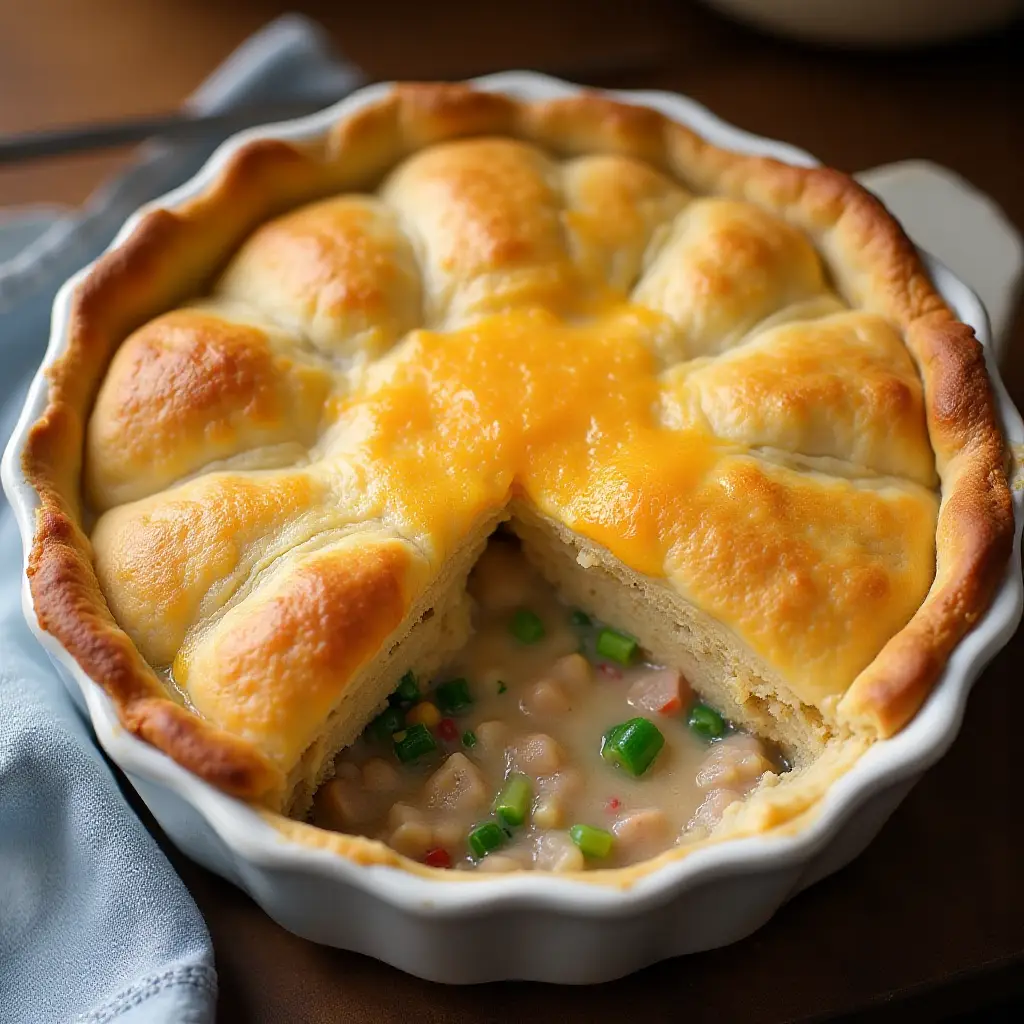 Easy Weeknight Tuna Pot Pie