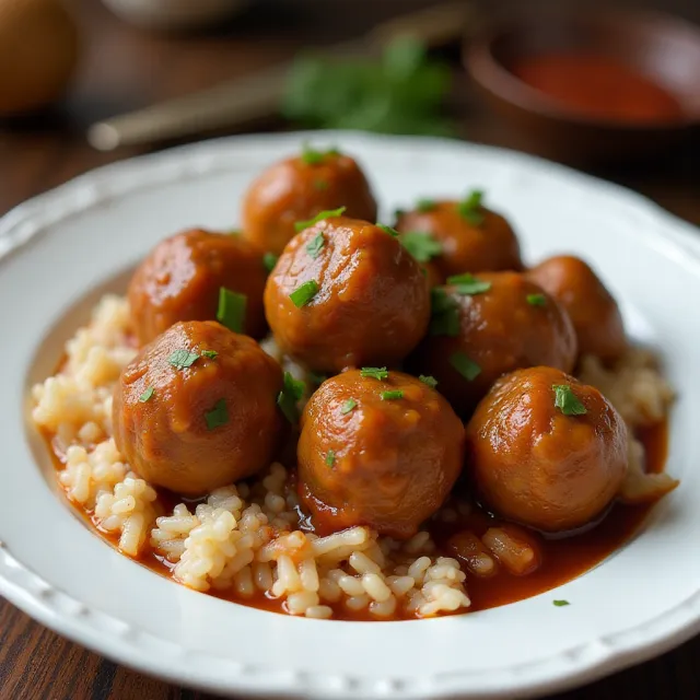 The Best Sweet and Sour Meatballs