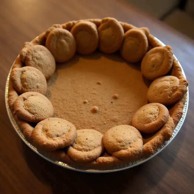 Holiday Gingersnap Pie Crust