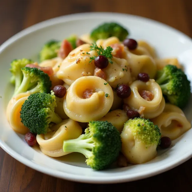 Broccoli and Tortellini Salad