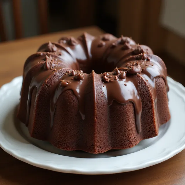 Chocolate Mocha Cake