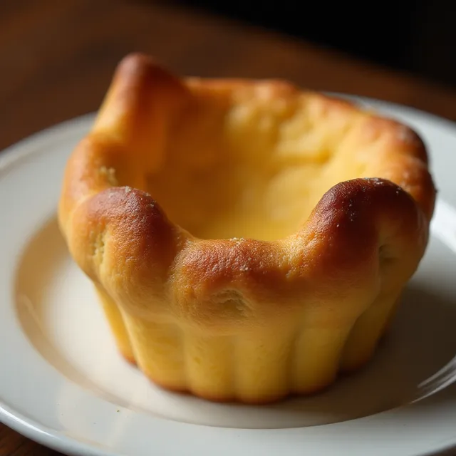 Pumpkin Popovers