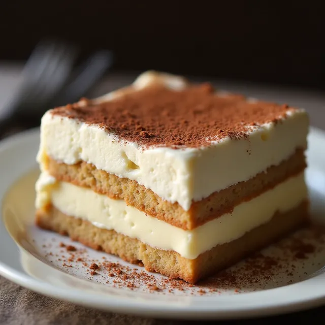 5 Ingredient Tiramisu