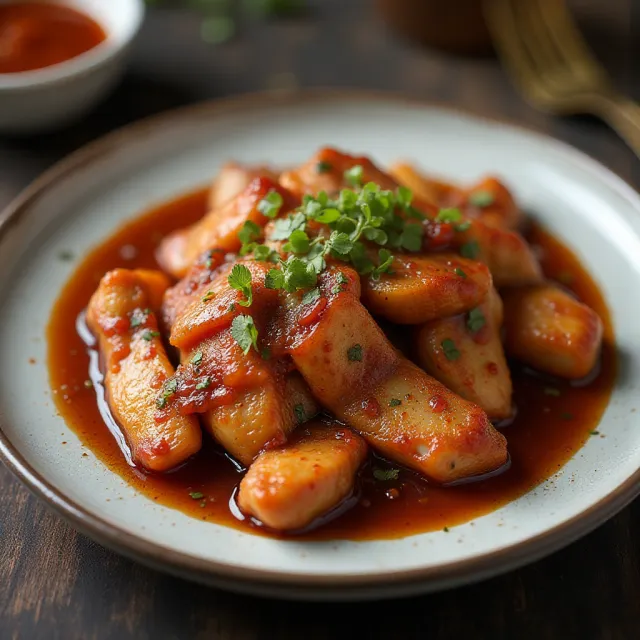 A Jerky Chicken