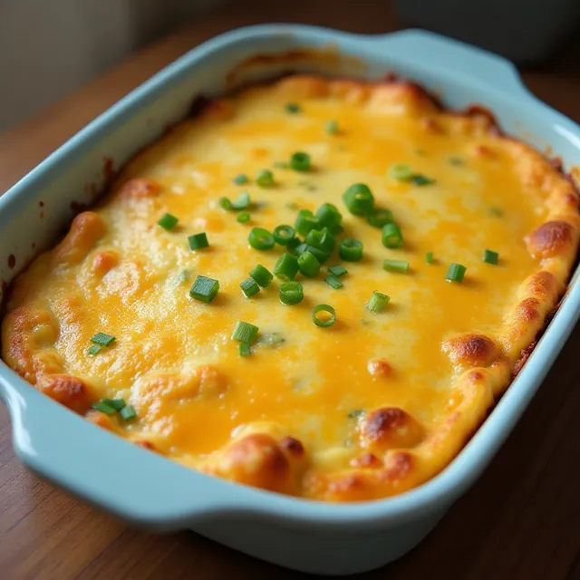 Oven Baked Omelet