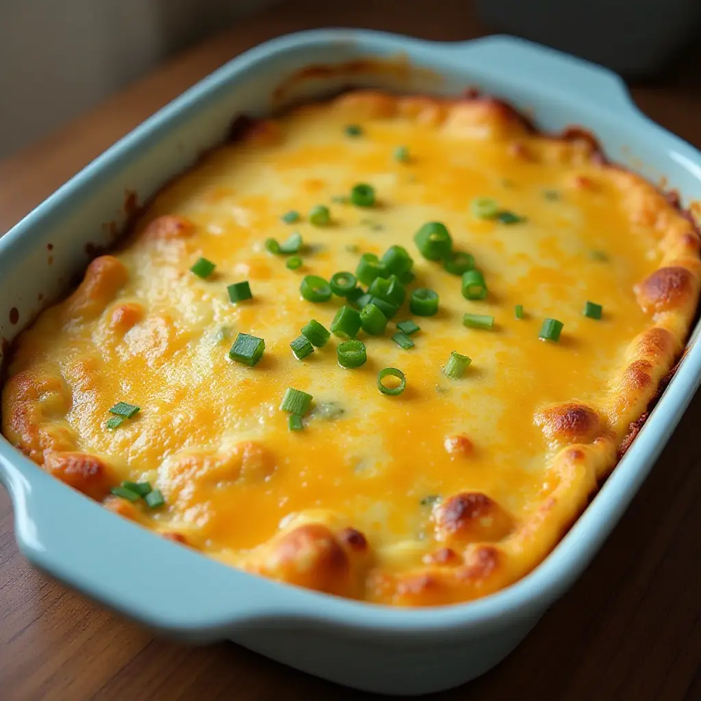 Oven Baked Omelet