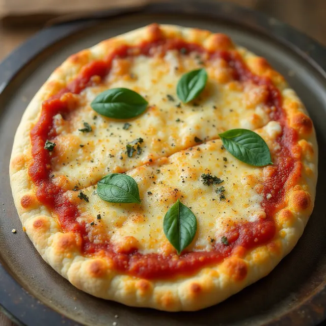 Keto Pizza Crust