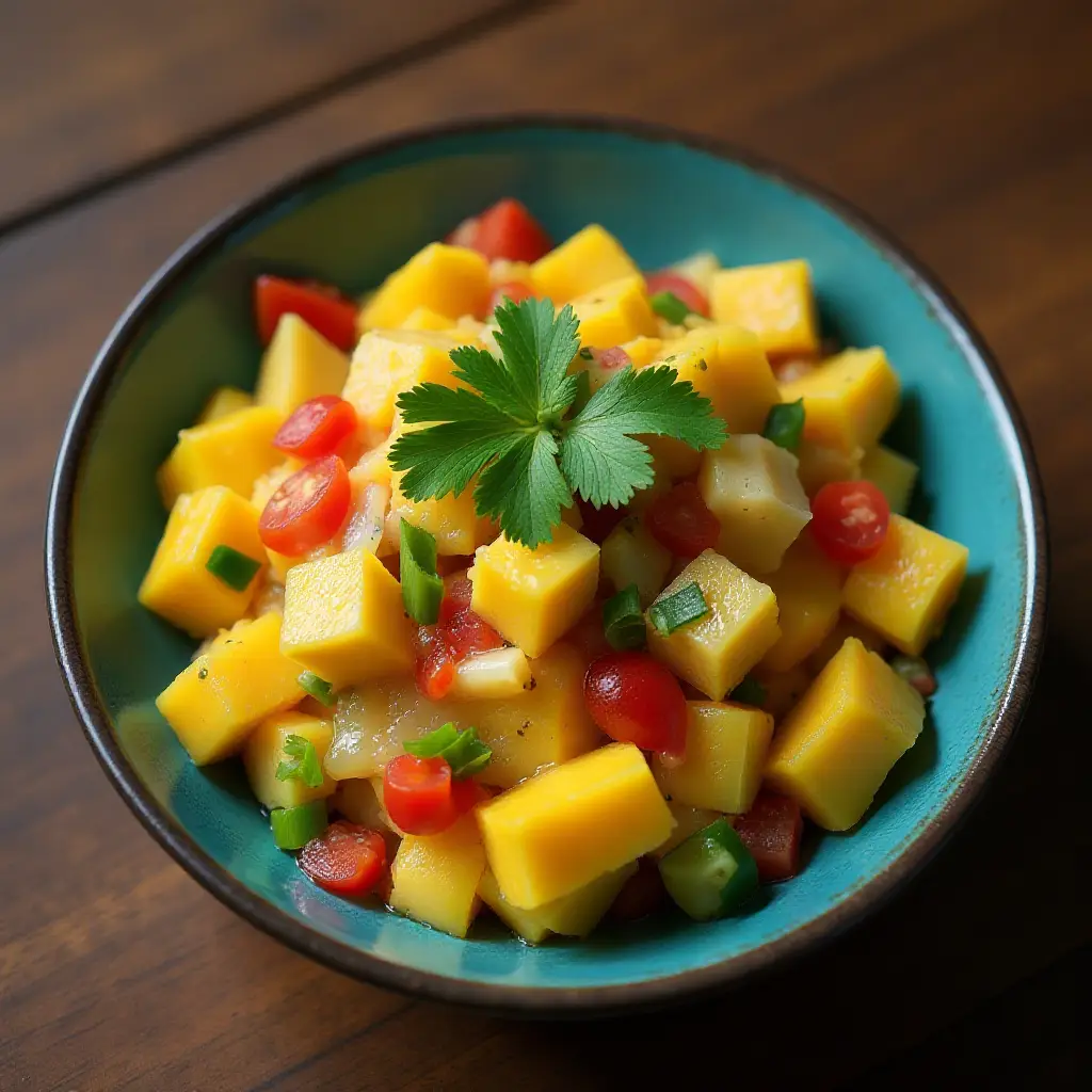 Mexican Mango and White Fish Ceviche