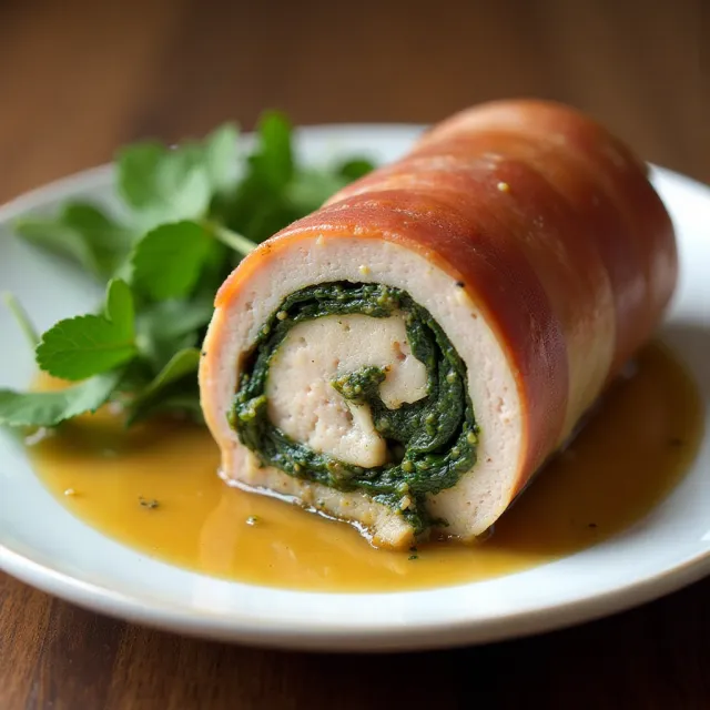 Stuffed Pork Tenderloin