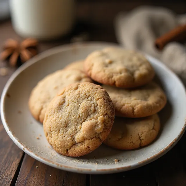 Chai Sugar Cookies