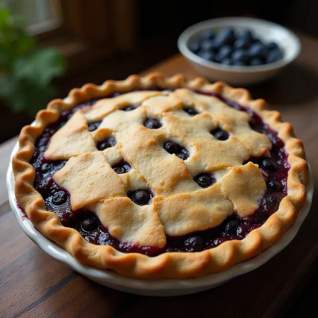 My Grandmother's Best Berry Pie