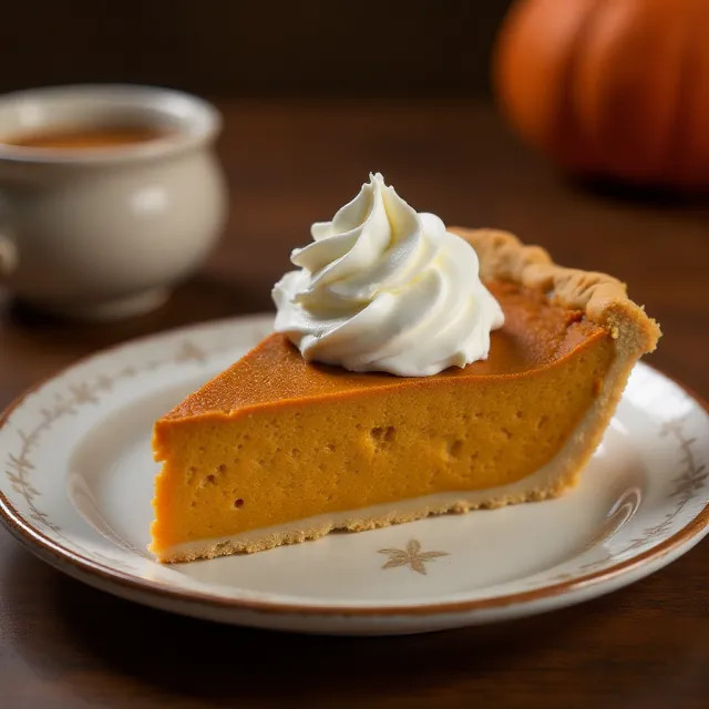 Signature Pumpkin Pie