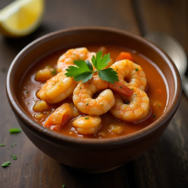 Spicy Shrimp Gumbo