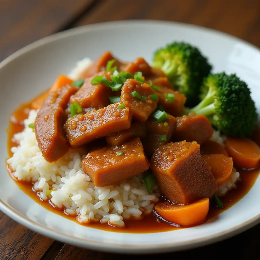 Crispy Orange Beef