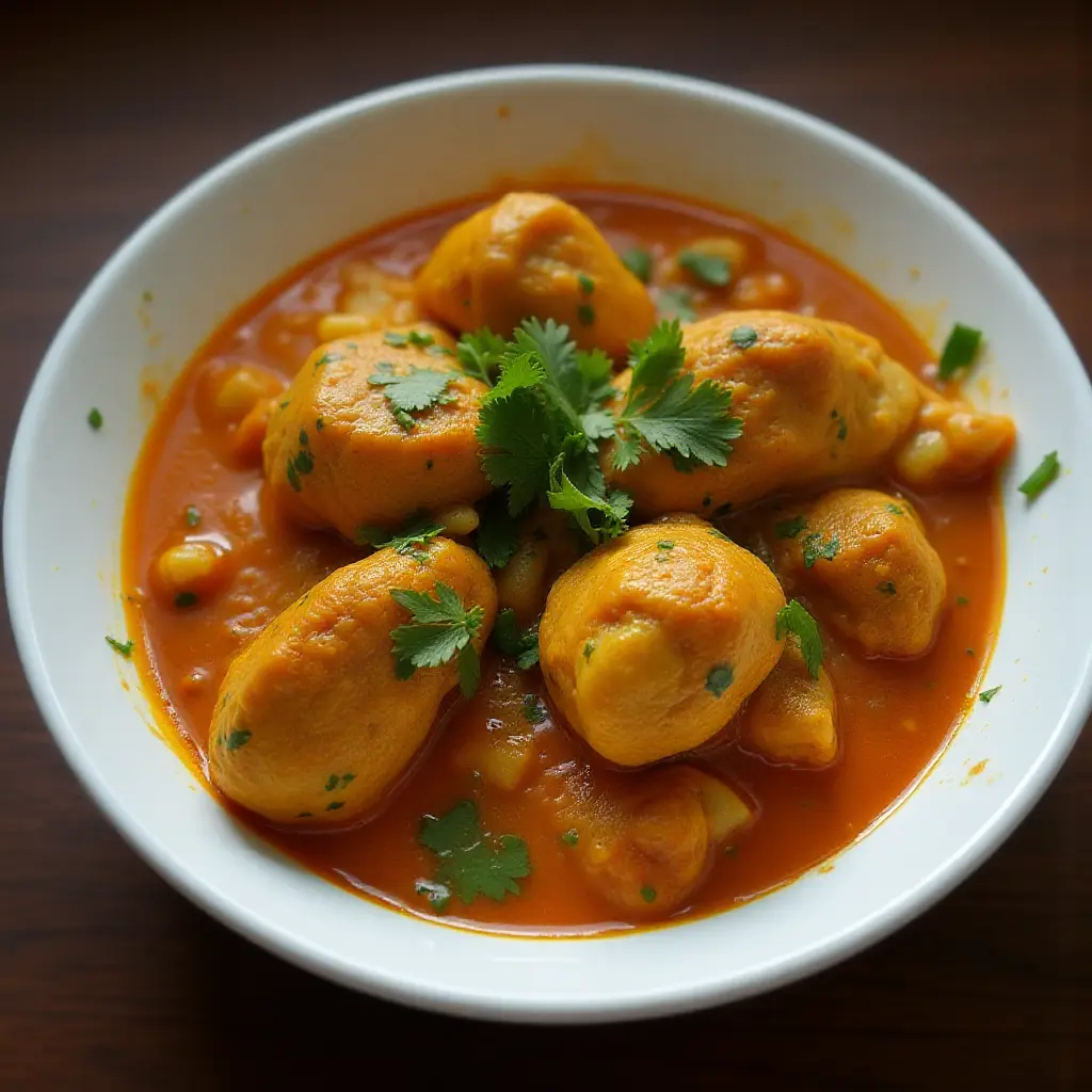 Chicken Bhuna