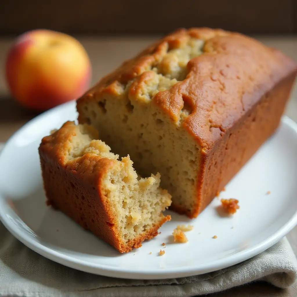 Banana Peach Bread