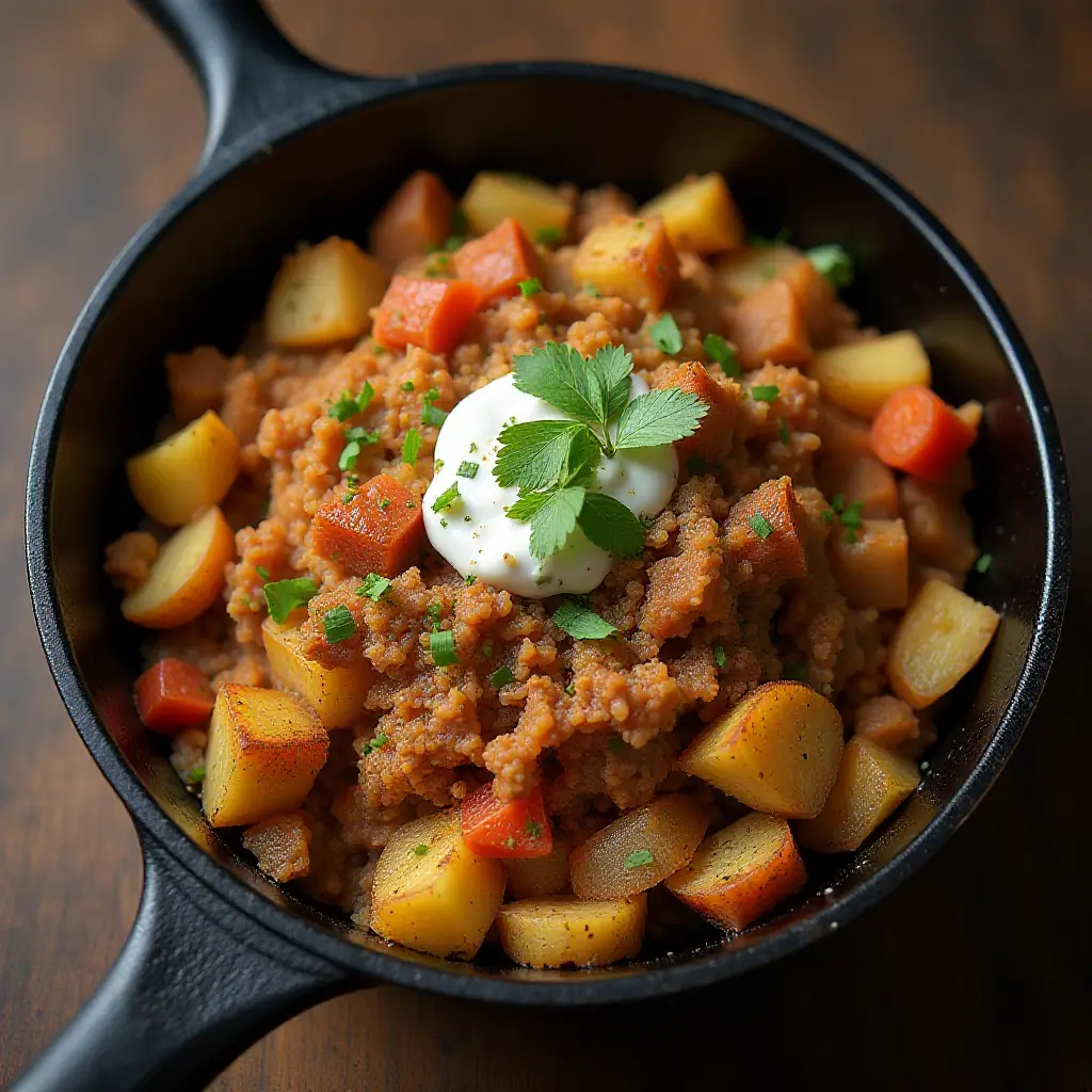 Pulled Pork Hash