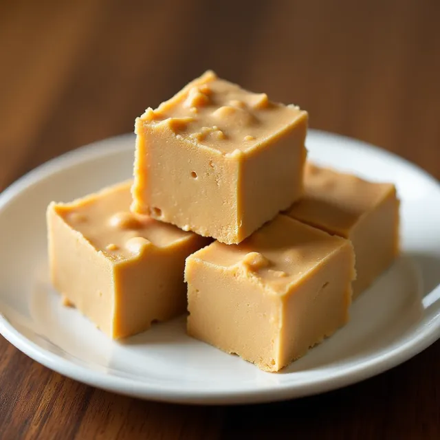World's Best Peanut Butter Fudge