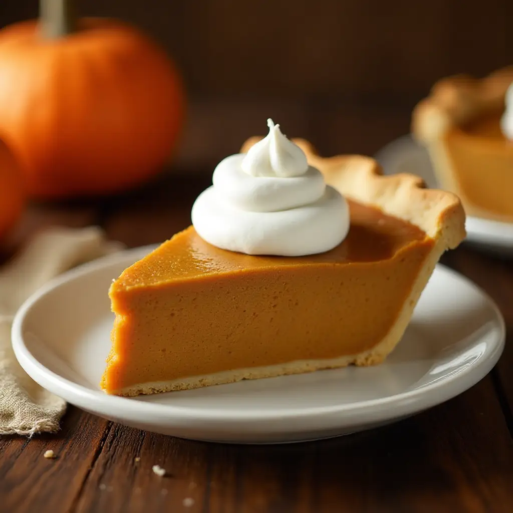 Pumpkin Pie with Truvia® Natural Sweetener