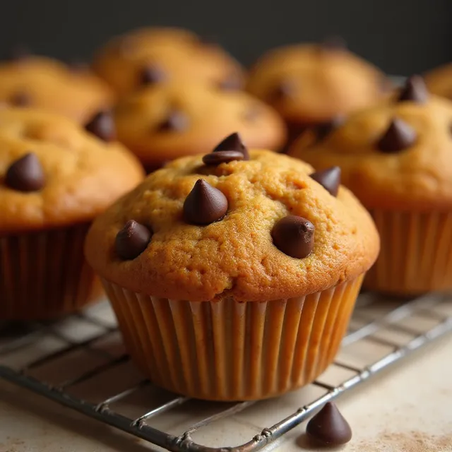 Pumpkin Chip Muffins