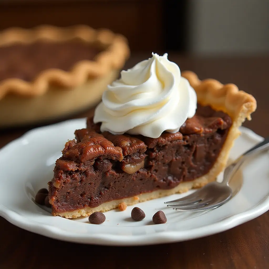 Chocolate Pecan Pie II