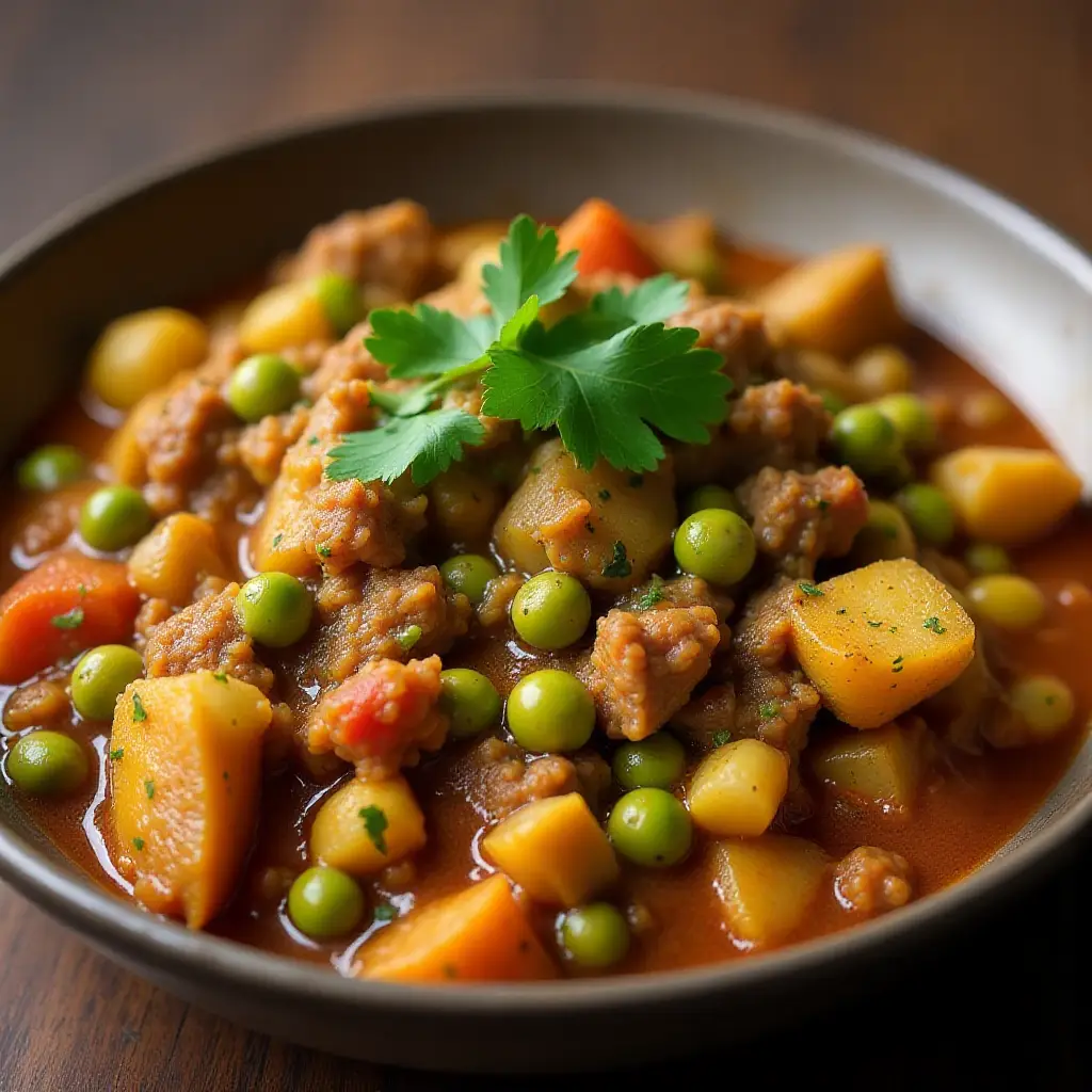 Lamb Keema Curry
