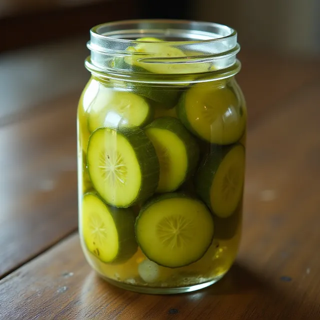 Sweet Dill Pickles
