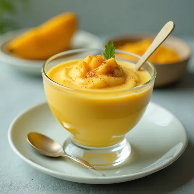 Tropical Mango Mousse