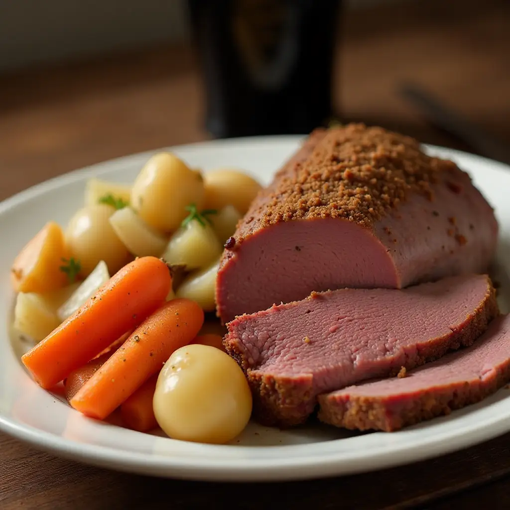Instant Pot Guinness Corned Beef