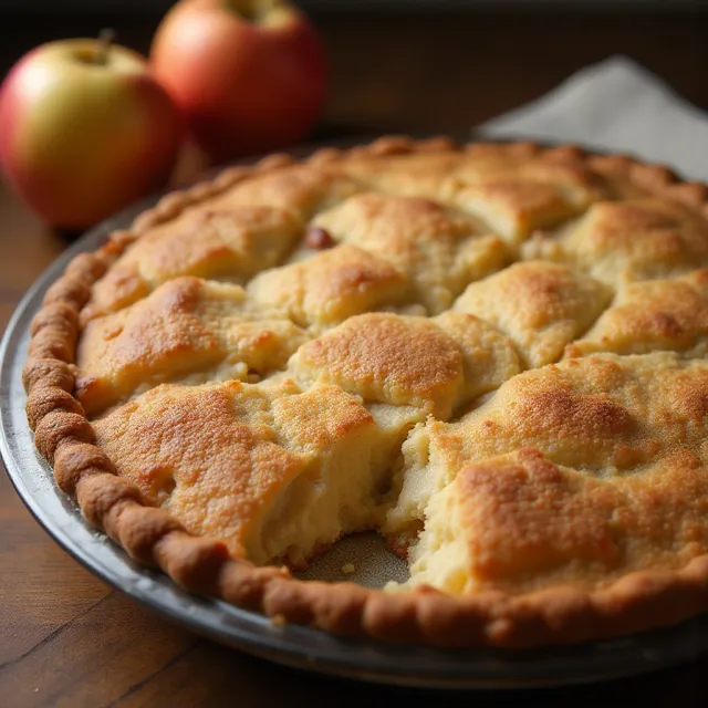 Apple Slab Pie