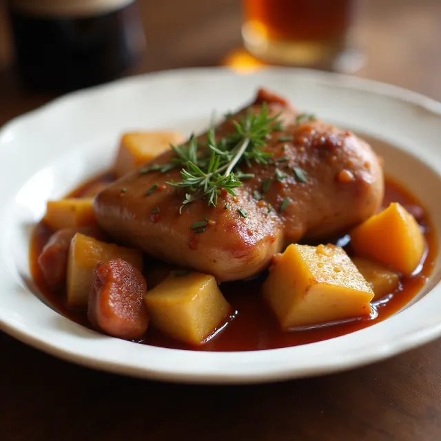 Wine and Garlic Pork (Portuguese Vina Dosh)