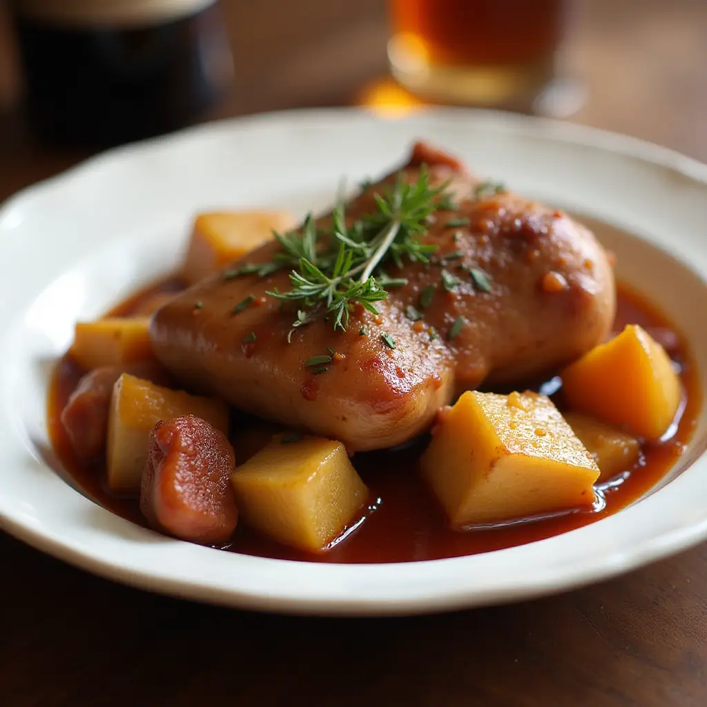 Wine and Garlic Pork (Portuguese Vina Dosh)
