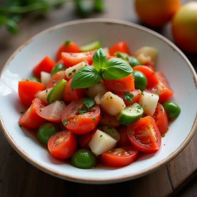 Fresh Tomato Salad
