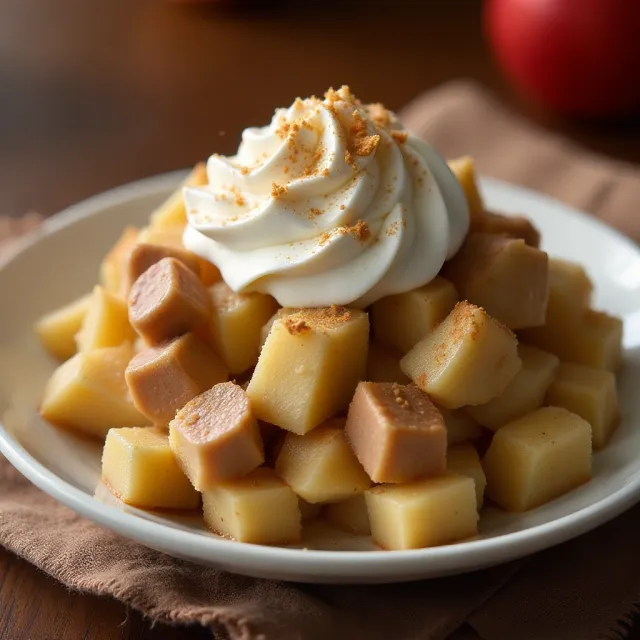 Apple Snicker Salad