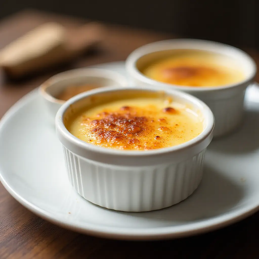 Crème Brûlée Rice Pudding