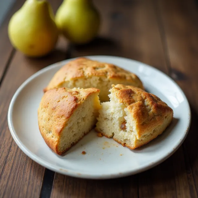 Pear Scones