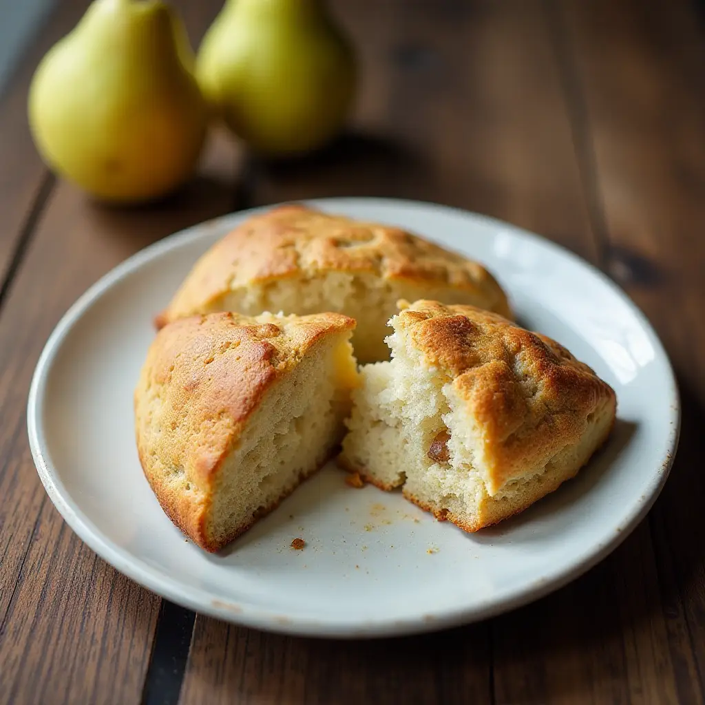 Pear Scones