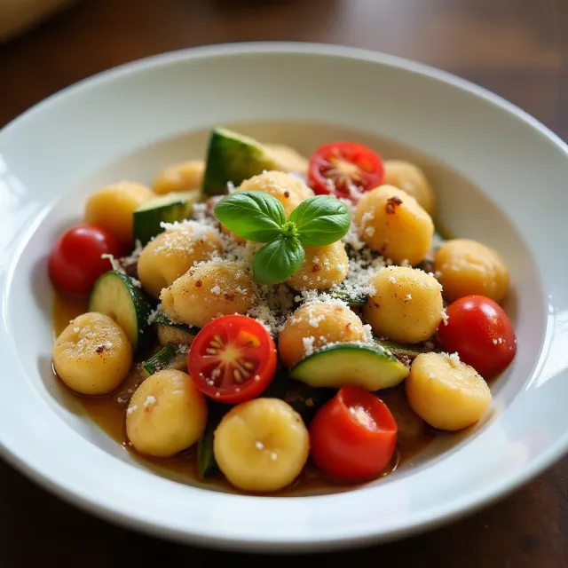 Gnocchi Primavera